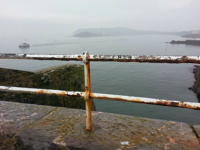 Scenic view of sea