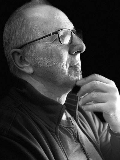 Portrait of man 