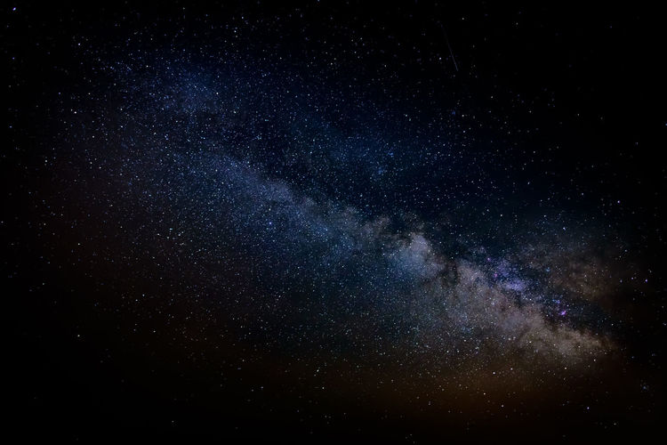 Full frame shot of stars in sky