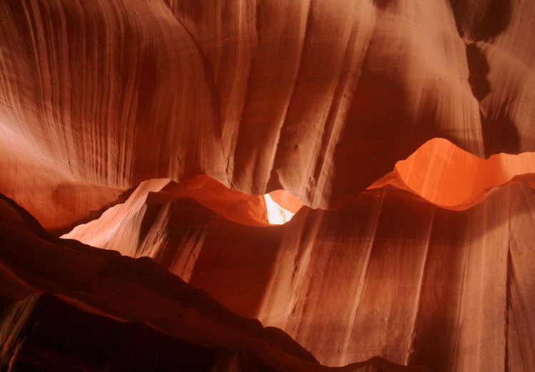 Antelope canyon usa textured effect 