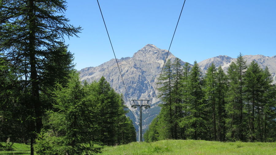 Mountain view - italian alps 