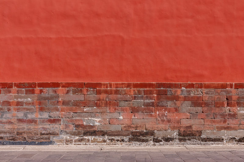 Full frame shot of brick wall