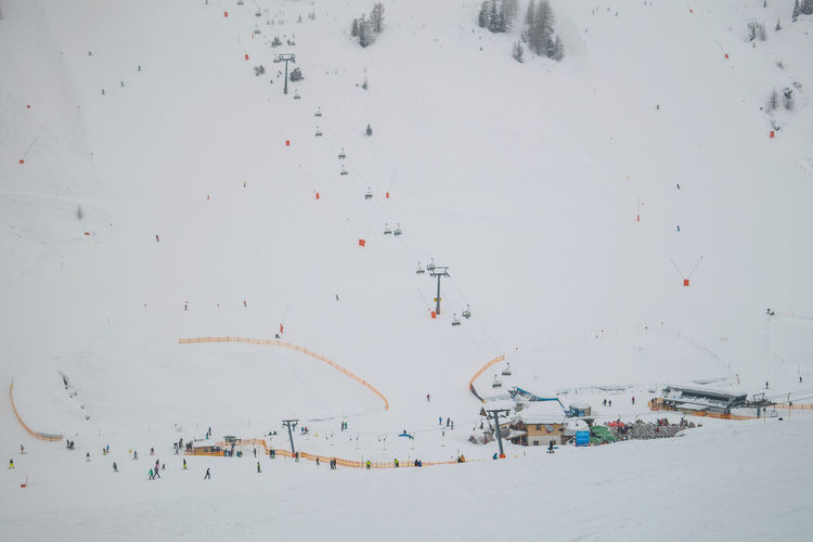 Skii, snow, resort