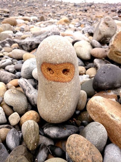 Close-up of pebbles