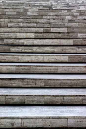 Full frame shot of a marble staircase.