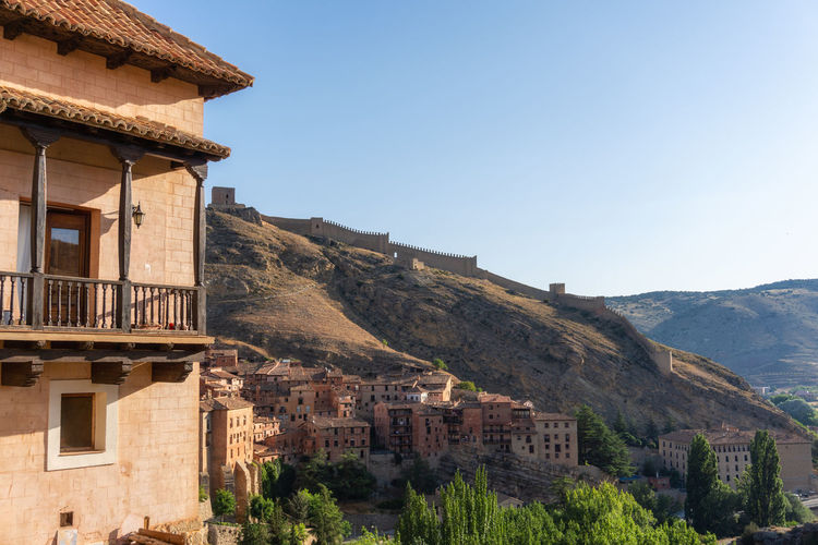 Albarracín, teruel spain