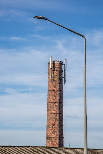 Big brick chimney 