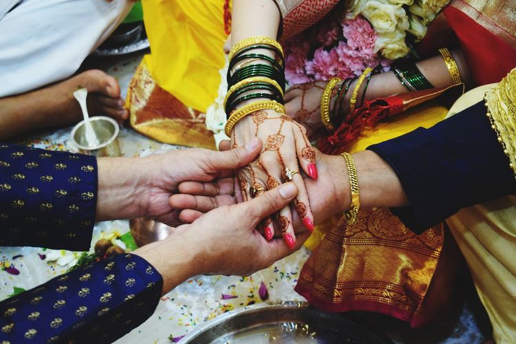 Indian wedding ritual, kanyadaan..