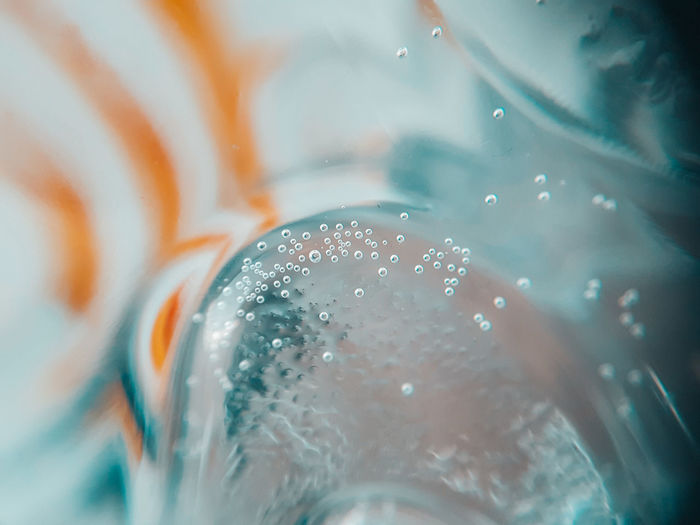 Abstract image of water bubbles