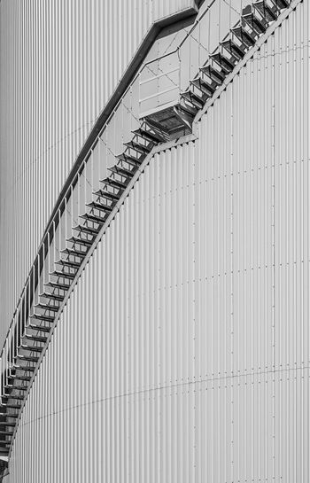 Low angle view of electricity pylon