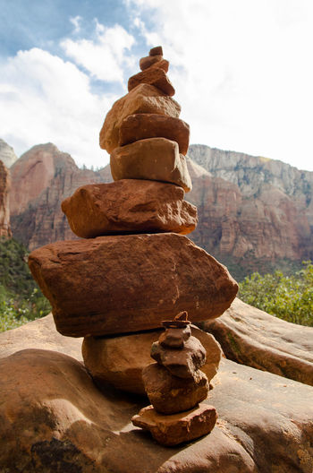 Stack of rock