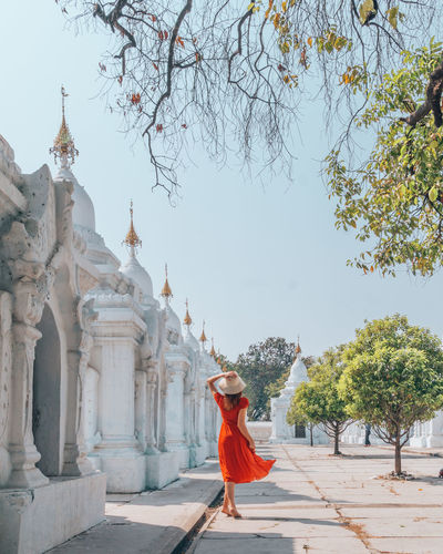 Mandalay temple