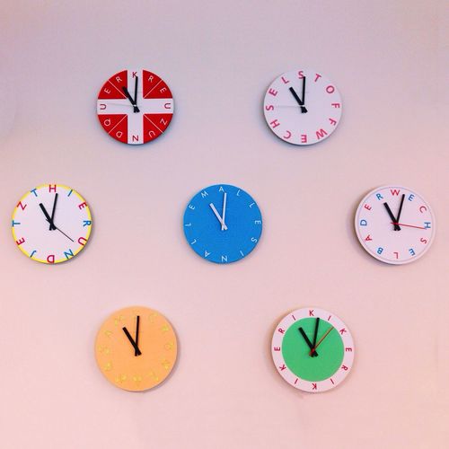 Close-up of clock