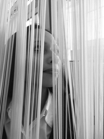 Close-up of curtain