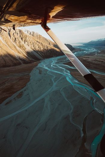 Aerial view of a landscape