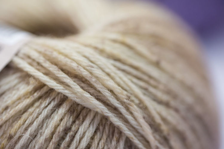 Full frame shot of wool