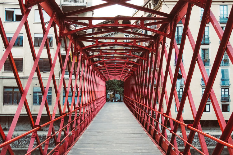 Footbridge in spain