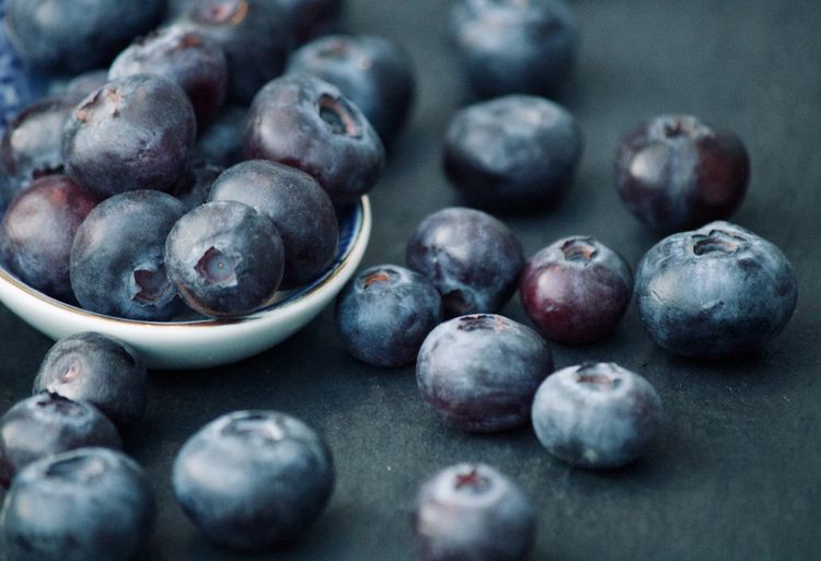 Blueberries from the garden