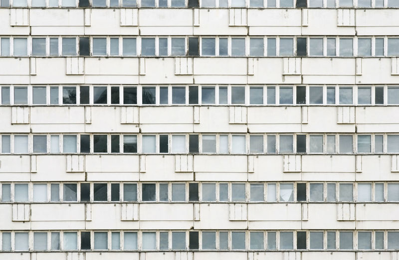 Full frame shot of building