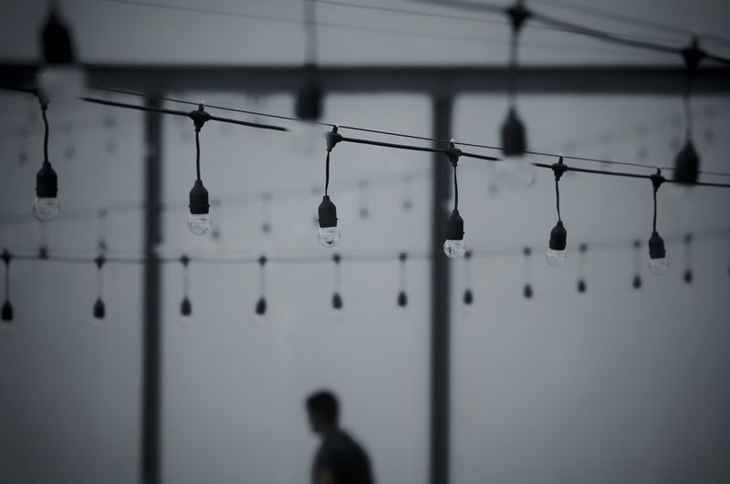 hanging