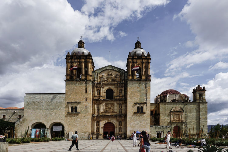 Cathedral in oaxaca, mexico