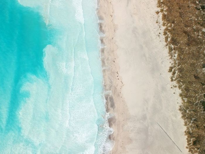 Scenic view of sea