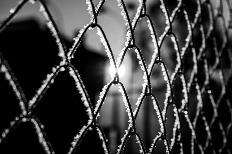 Full frame shot of fence