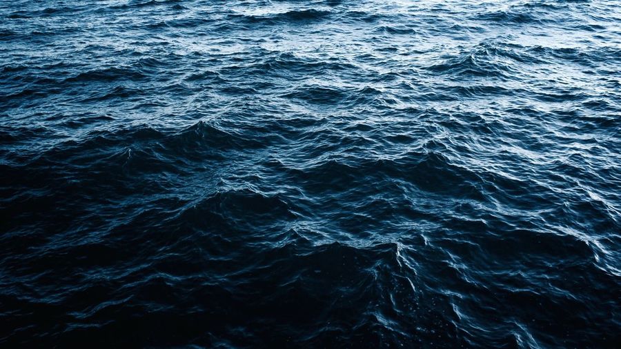 Full frame shot of rippled water