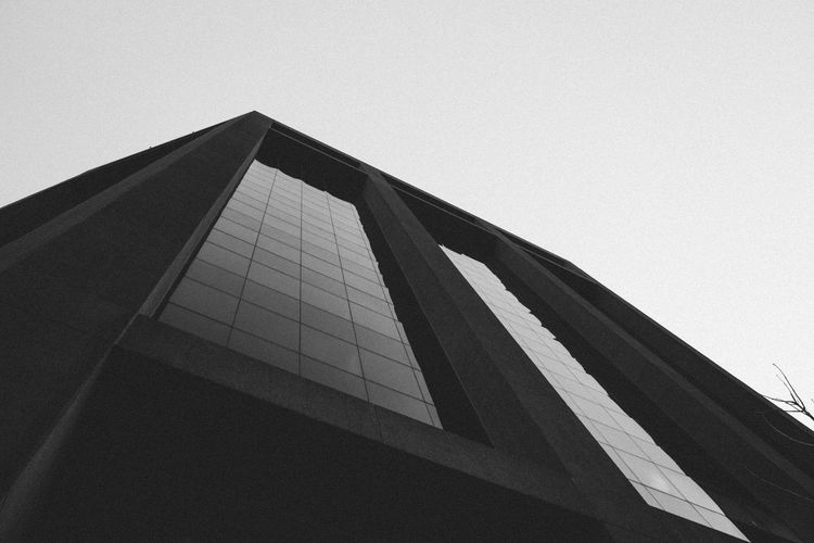 Low angle view of building