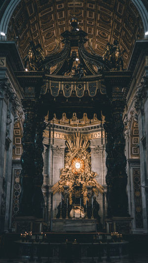 Basilica di san pietro, rome. italy