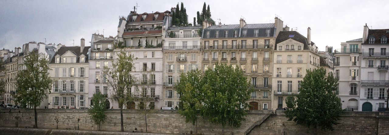 Buildings in city