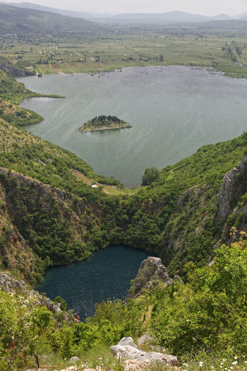 Lakes around imotski, croatia