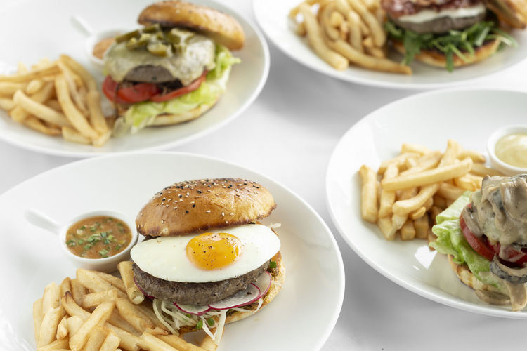 Close-up of food in plate