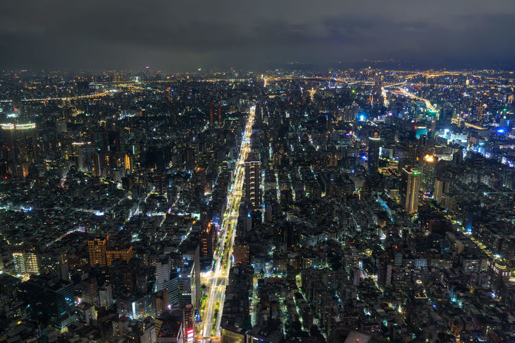The great view from taipei 101