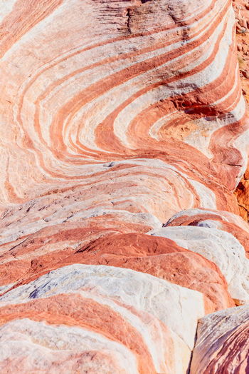 Firewave at valley of fire state park, nevada