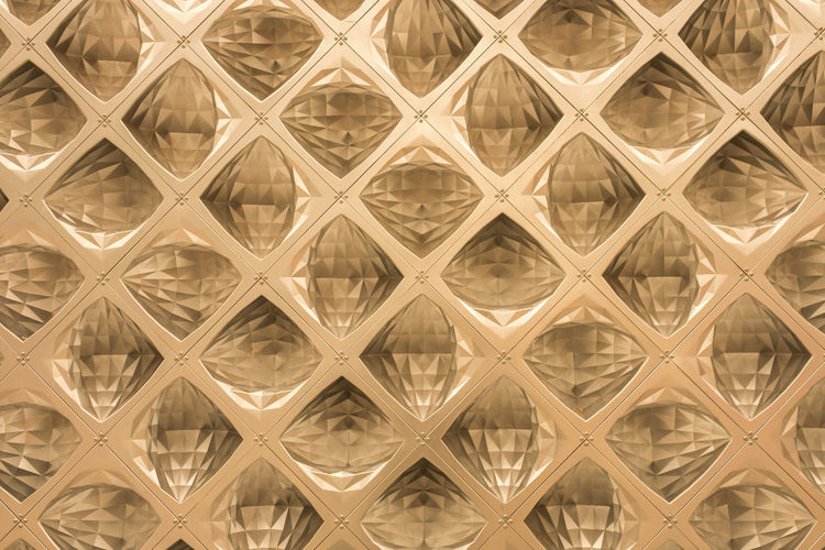 Full frame shot of abstract glass background