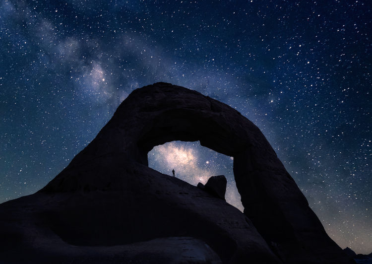 The great arch in saudi arabia