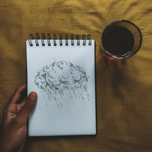 Rain based drawing 