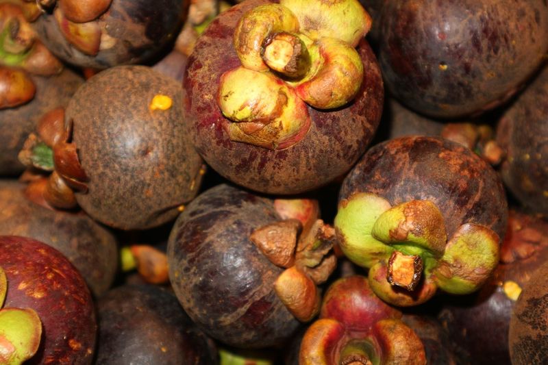 Full frame shot of fruits for sale at market stall