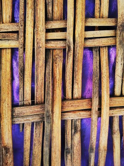 Full frame shot of wooden fence