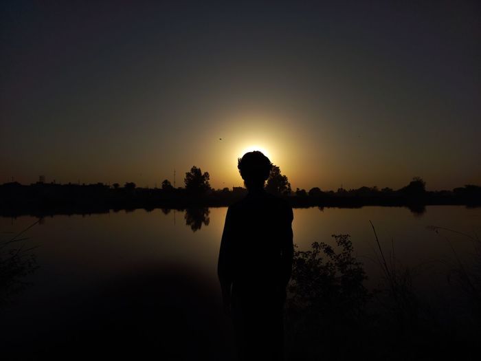 silhouette