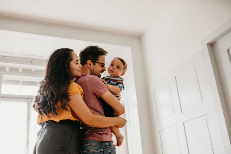 Children Family Family❤ Fatherhood Moments Kids Mother Mother And Son Motherhood Child Childhood Childhood Memories Family Bonds Family Portrait Family Time Family With One Child Father Father And Son First Steps Indoors Inhome Interior Nurture Parent Parenting Parents