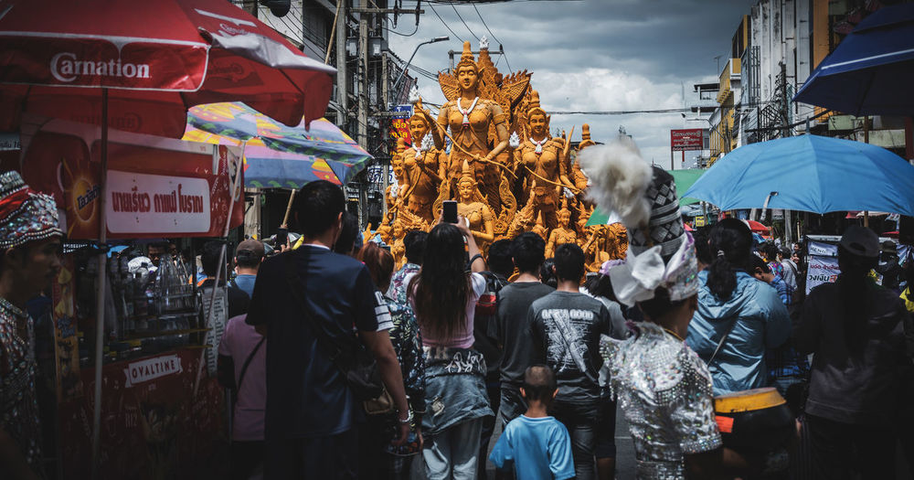 Nakhon ratchasima, thailand candle parade nakhon ratchasima, lent tradition in thailand