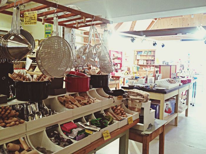 Full frame shot of store