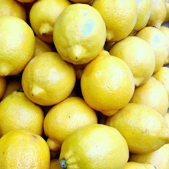 Full frame shot of oranges