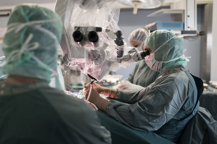 Neurosurgical operation