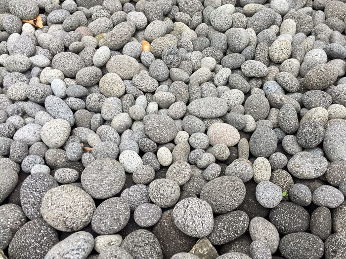 Full frame shot of pebbles