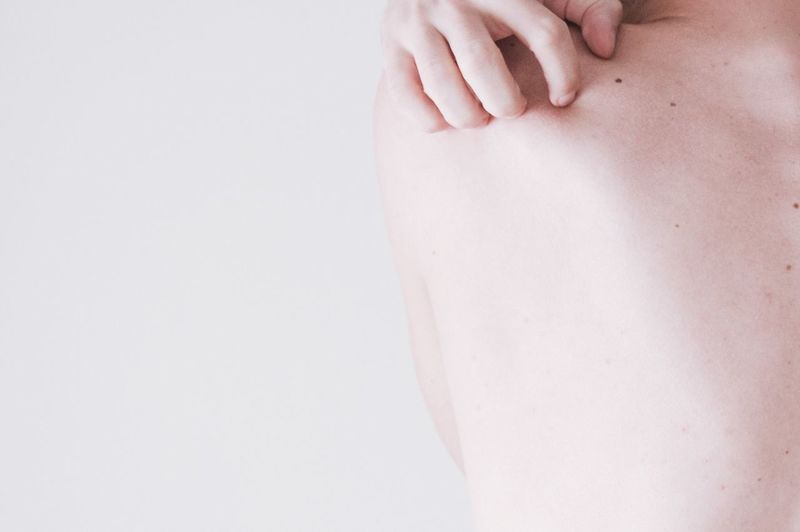 Human Body Part Studio Shot One Person White Background Adults Only Adult Close-up People Young Adult Only Women One Woman Only Body Care Indoors Human Hand Day This Is Masculinity