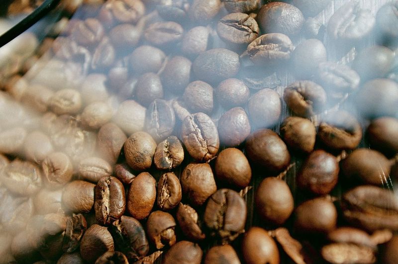 Full frame shot of coffee