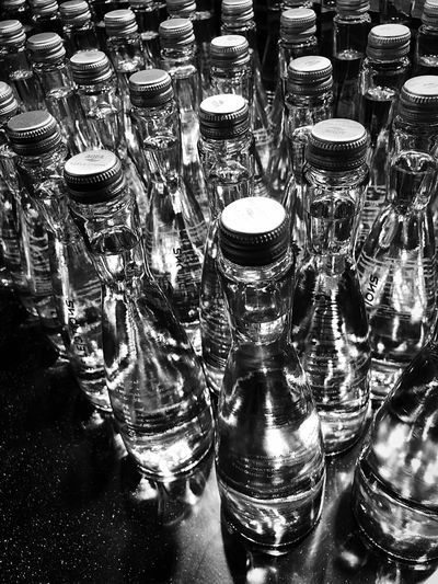 Glass bottles mass market